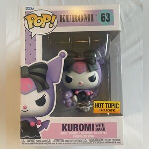 Funko Kuromi and Baku Vinyl Figure - Purple and Black